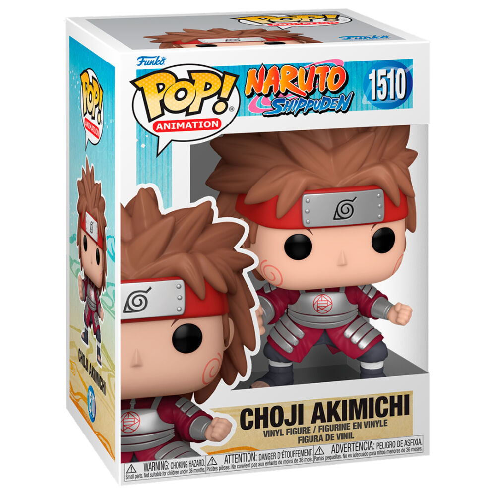 Funko POP Naruto Shippuden Choji Akimichi 1510